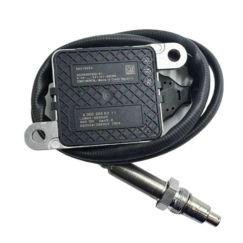 Nox Sensor Lambdasonde A0009058011 NOX Sensor Für Benz W205 W213 W222 W238 W257 W447 Für Vito Für Sprinter 0009058011 A0009053009 SNS1005A Nox-Sensor von NCTPICLC