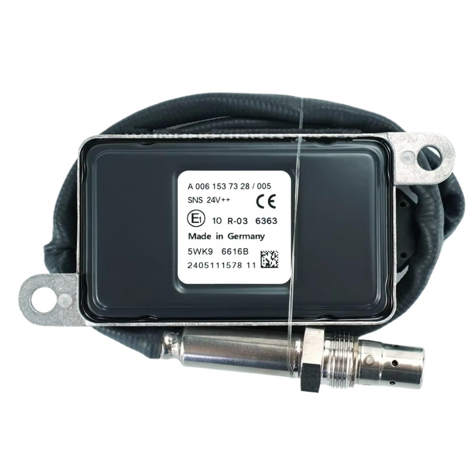 Nox Sensor Lambdasonde A0061537328 5WK96616B A0091533628 5WK96616D Fabrik Stickstoff Oxid NOx Sensor Für Benz Für Actros Für Atego Für LKW Nox-Sensor von NCTPICLC