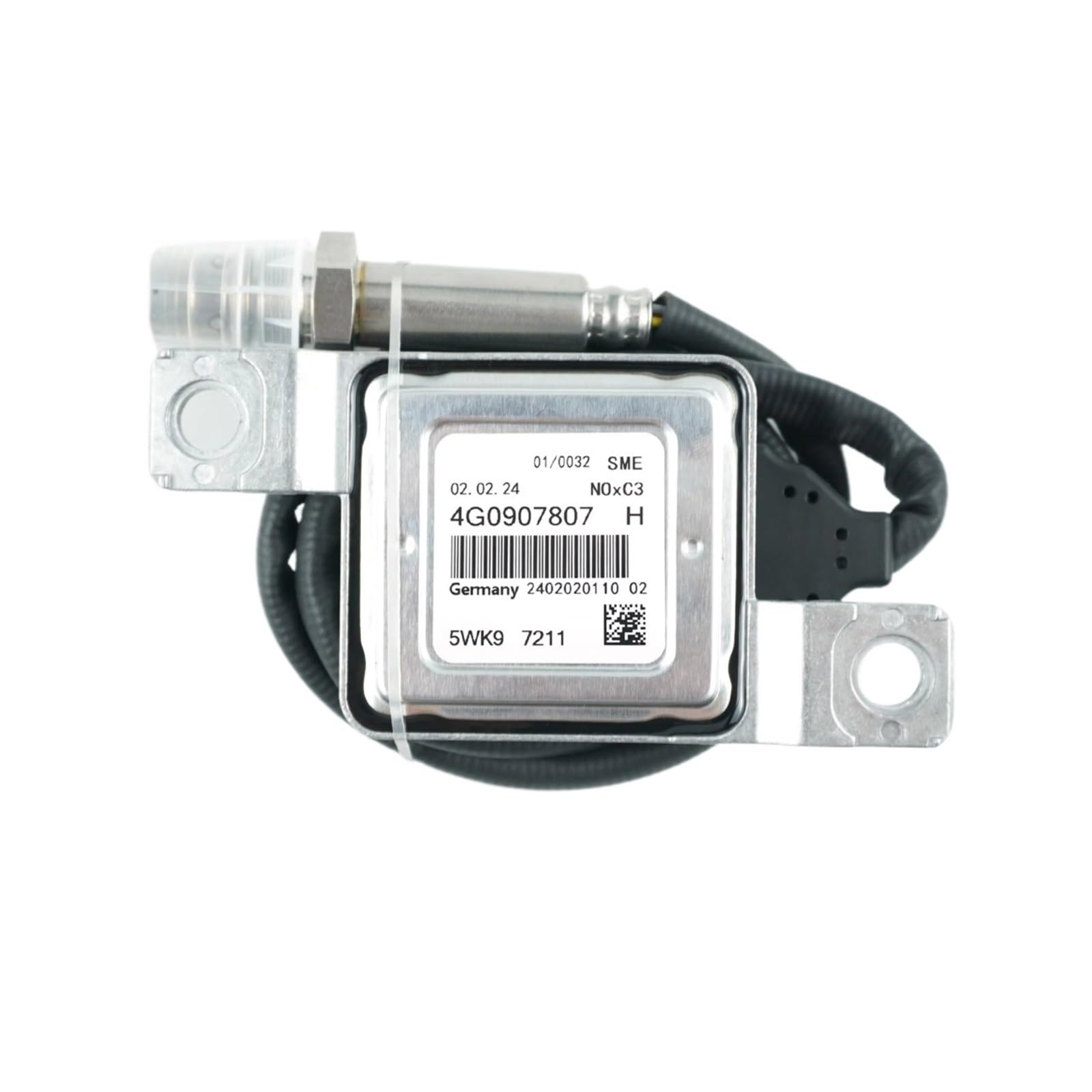 Nox Sensor Lambdasonde Nox-Sensor Für A6 S6 A7 S7 4G 3.0TDI Quattro Diesel 5WK97211 Auto Ersatzteile 4G0907807H Nox-Sensor von NCTPICLC