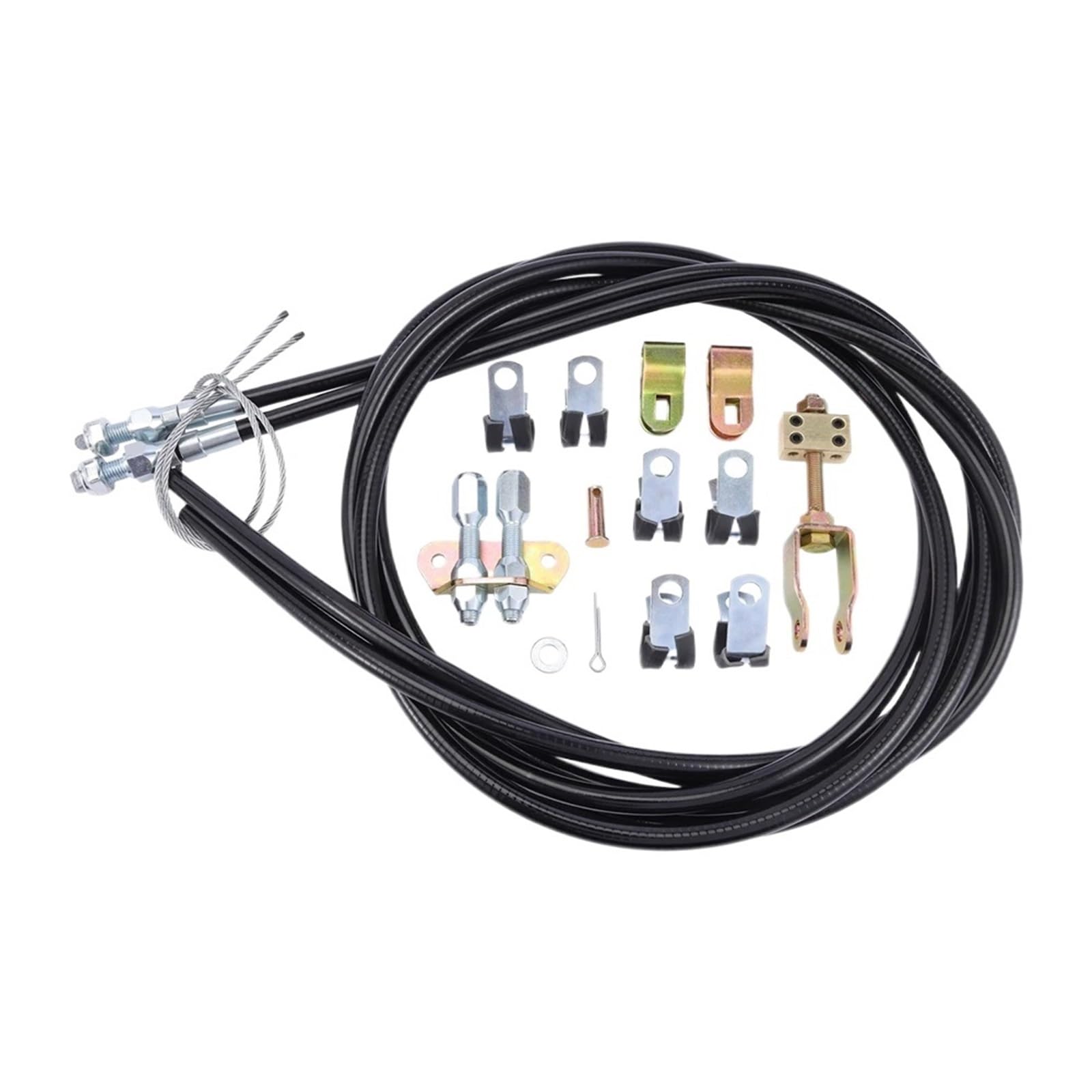 Parkbremsaktuator Universal 330-9371 Hinten Disc/Trommel Notfall Parkbremse E-Bremse Kabel Kit Auto Zubehör Elektrische Feststellbremse von NCTPICLC