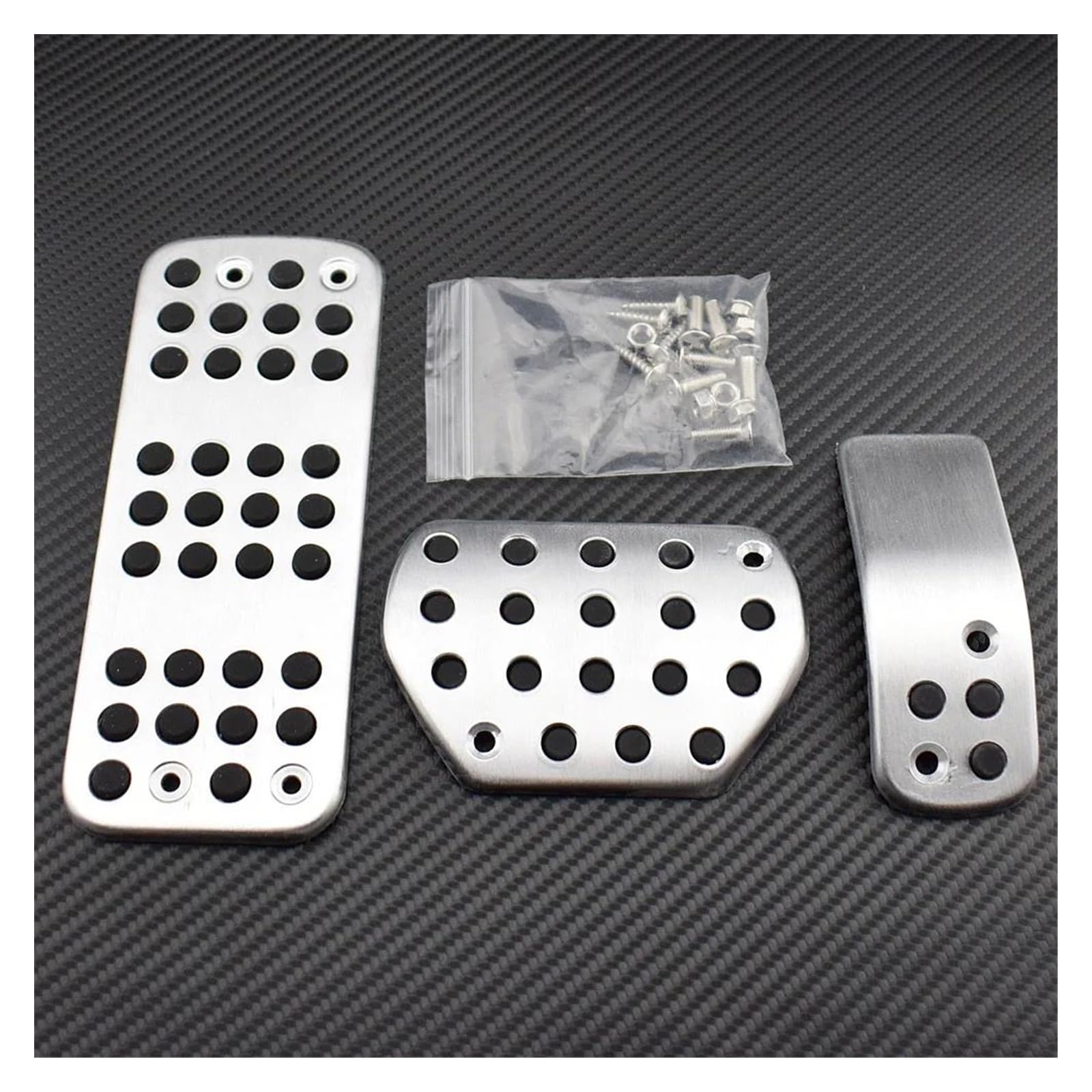 Pedalkappen Für Peugeot 207 301 307 208 2008 308 408 Auto Gas Fußstütze Modifizierte Pedal Pad Platte Fußstütze Pedale(at) von NCTPICLC