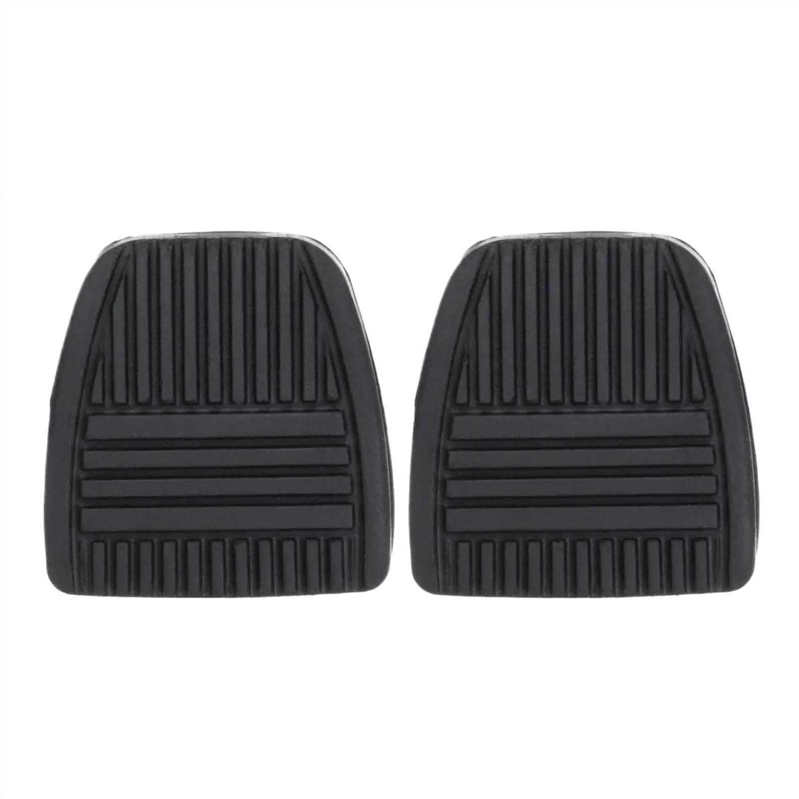 Pedalkappen Für Solara Für Supra Für Tacoma Für Tercel Für Tundra Für Van Auto Bremse Kupplung Pedal Pad Abdeckung 31321-14020 31321-14010 Fußstütze Pedale(2St) von NCTPICLC