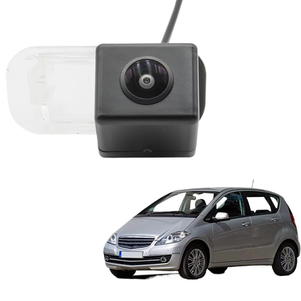 Rückfahrkamera CCD HD AHD Fisheye Rückansicht Kamera Für Benz MB EINE Klasse W169 A160 A180 A200 A150 A170 2004~2012 Auto Reverse-Monitor Auto Rückfahrkamera(D170 AHD 720P) von NCTPICLC