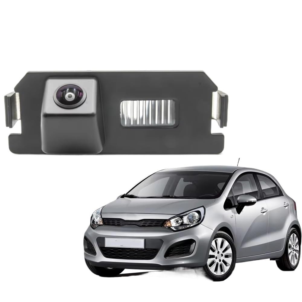 Rückfahrkamera CCD HD AHD Fisheye Rückansicht Kamera Für Kia Für Rio R Für Rio 3 Für Kia Für Stolz (UB) 2011-2017 Fließheck Auto Reverse Parkplatz Backup-Monitor Auto Rückfahrkamera(C135 AHD 720P) von NCTPICLC