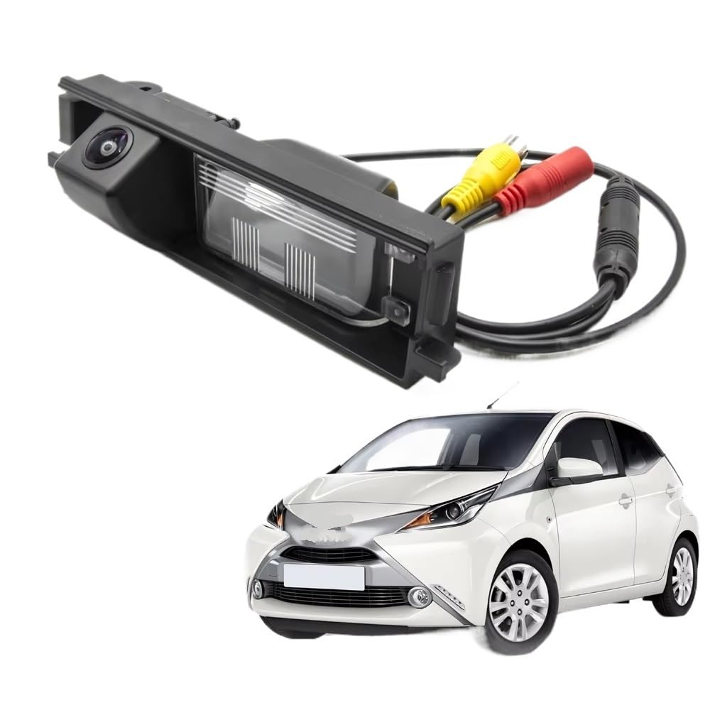 Rückfahrkamera CCD HD AHD Fisheye Rückansicht Kamera Für Toyota Für Aygo AB40 2014-Präsentieren Auto Backup Reverse Monitor Auto Rückfahrkamera(B150 CVBS 680x480) von NCTPICLC