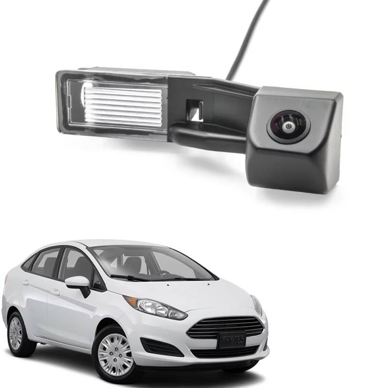 Rückfahrkamera Für Ford Für Fiesta Für Limousine 2013 2014 2015 2016 2017 2018 CCD AHD Fisheye Rückansicht Reverse Kamera Auto Parkplatz Monitor Nachtsicht Auto Rückfahrkamera(A120 CVBS 680x480) von NCTPICLC