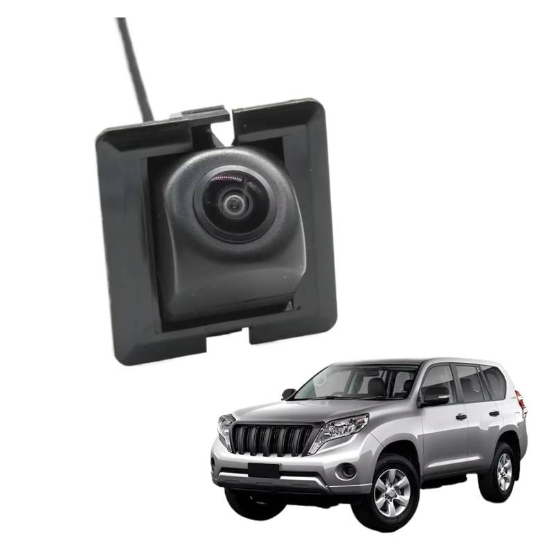 Rückfahrkamera HD 1280 * 720 Fisheye Auto Rückansicht Kamera Für Toyota Für Land Für Cruiser Für Prado (150) 2009 2010 2011 2012 2013 2014 2015 2016 Auto Rückfahrkamera(Camera with Filter) von NCTPICLC