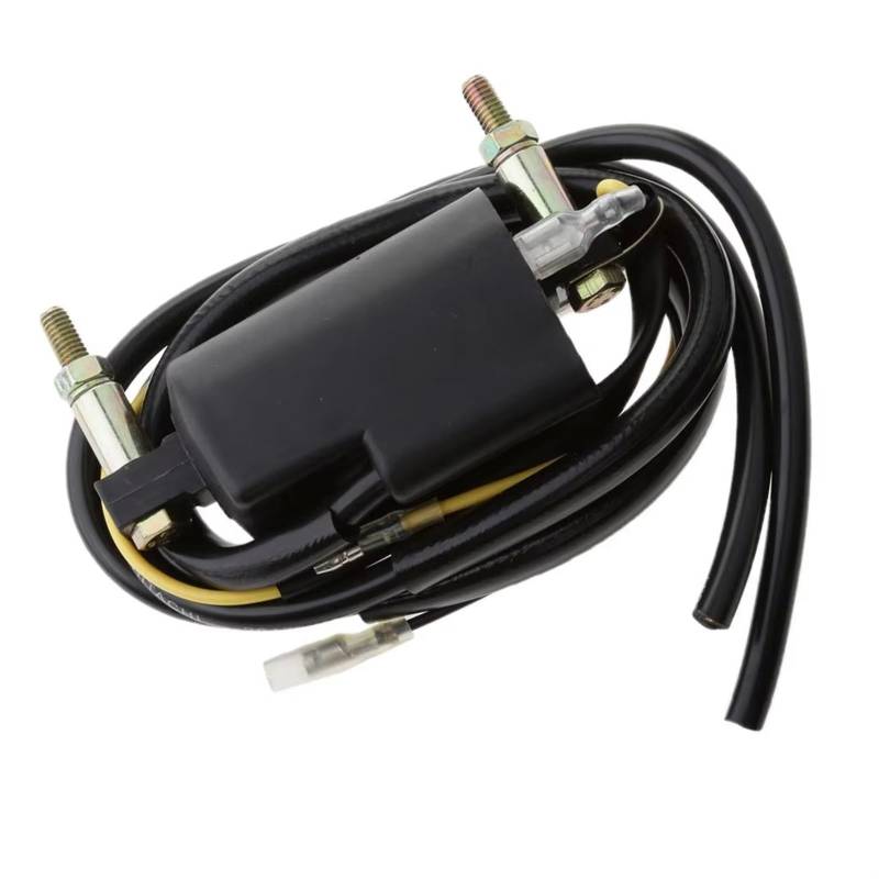 Zündspule Zündungen 12 V Universal-Zündspulen Mit Zwei Ausgängen Für Suzuki 33410-44X50/33410-44120/33420-44120/33410-45012/33410-45010/33420-45010 Motorzündspule von NCTPICLC