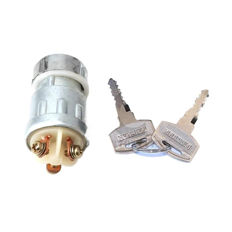 Zündspule Zündungen Motorrad Universal Auto Boot Zündung Starter Schlüssel Schalter Barrel 3 Position Mit 2 Schlüssel Auto Schalter Ersatz Motorzündspule(Ordinary Paragraph) von NCTPICLC