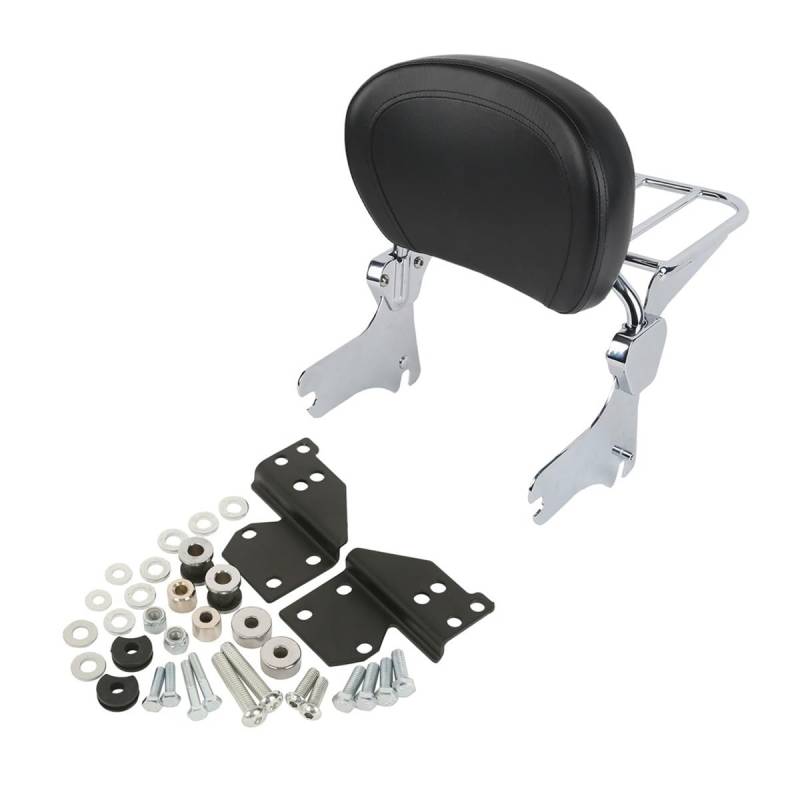 Beifahrerrückenlehne abnehmbar Motorrad Rückenlehne Docking Kit Für Ha&rley Touring Electra Glide Road King Street Glide 1997-2008 2007 06 von NCVCB