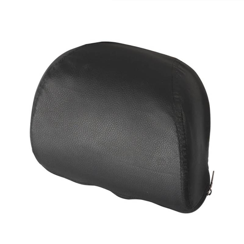 Beifahrerrückenlehne abnehmbar Motorrad Schwarz Passagier Rückenlehne Kissen Pad PU Leder Für Ha&rley Für Sportsters XL883 XL1200 883 1200 2004-2017 von NCVCB