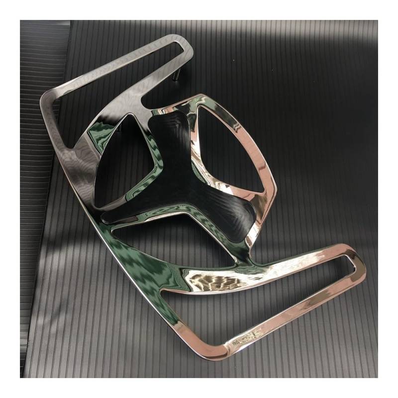 Heckgepäckträger Motorrad Billet Aluminium Kofferraum Lunggage Für 2001–2013 Goldwing GL1800 Chrom von NCVCB