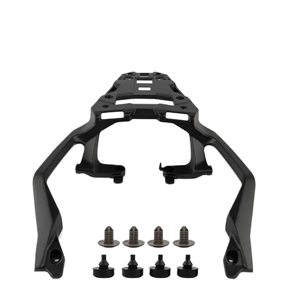 Heckgepäckträger Motorrad Gepäck Halterung Hinten Gepäck Rahmen Abdeckung Panel Halter Regal Unterstützung Für XADV750 Forza750 2021 2022 2023 von NCVCB