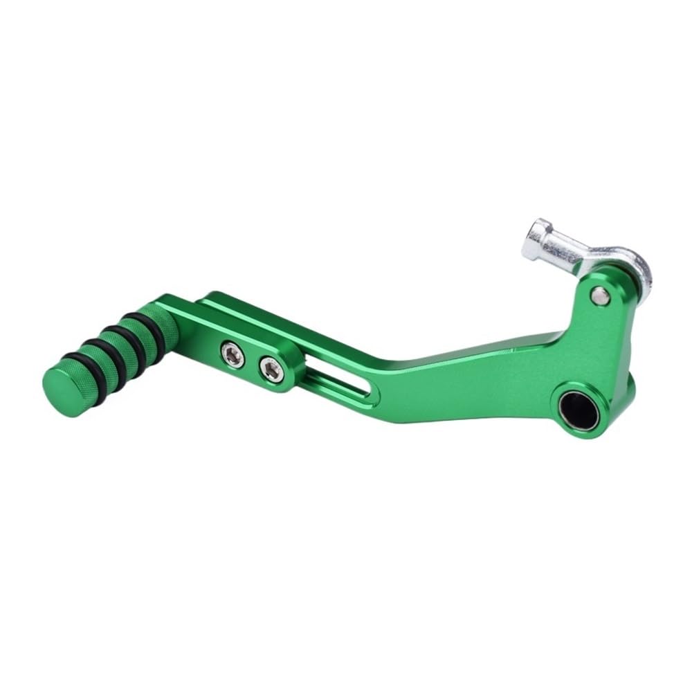 Klappbarer Schalthebel CNC Motorrad Schalthebel Einstellbare Shifter Fußstütze Pedal Zubehör Für Ka&wasaki NINJA400 2018-2022 Z400 2019-2021 von NCVCB