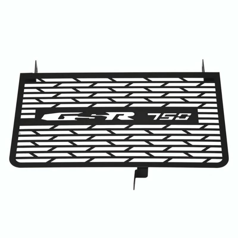 NCVCB Kühlerschutz Schützende Kühlergrillabdeckung Motorrad Kühler Schutz Grille Ölkühler Abdeckung Für SU&ZUKI GSR 750 GSR750 2011 2012 2013 2014 2015 2016 2017 2018 Zubehör von NCVCB