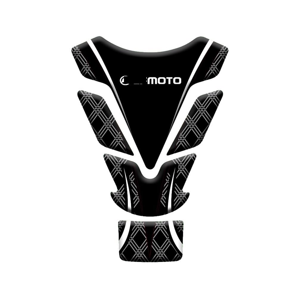 Motorrad Aufkleber FÜR 650MT 650 MT 650mt Motorrad Tank Traction Pad Seite Gas Knie Grip Protector Anti-rutsch-Aufkleber von NCVCB