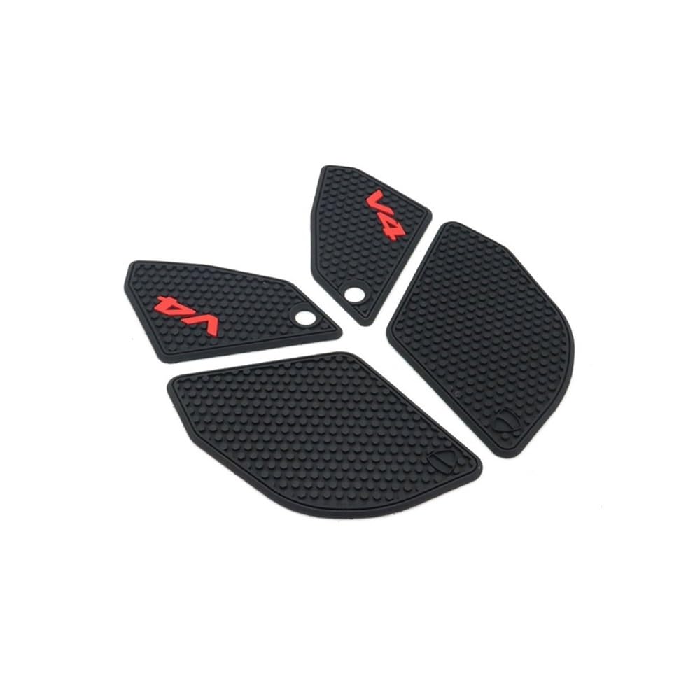 Motorrad Aufkleber Für Du&Cati Panigale V4 SR SP2 V4S 2022 2023 Motorrad Anti Slip Tank Pad Gas Knie Grip Traktion Seite Protector Aufkleber von NCVCB