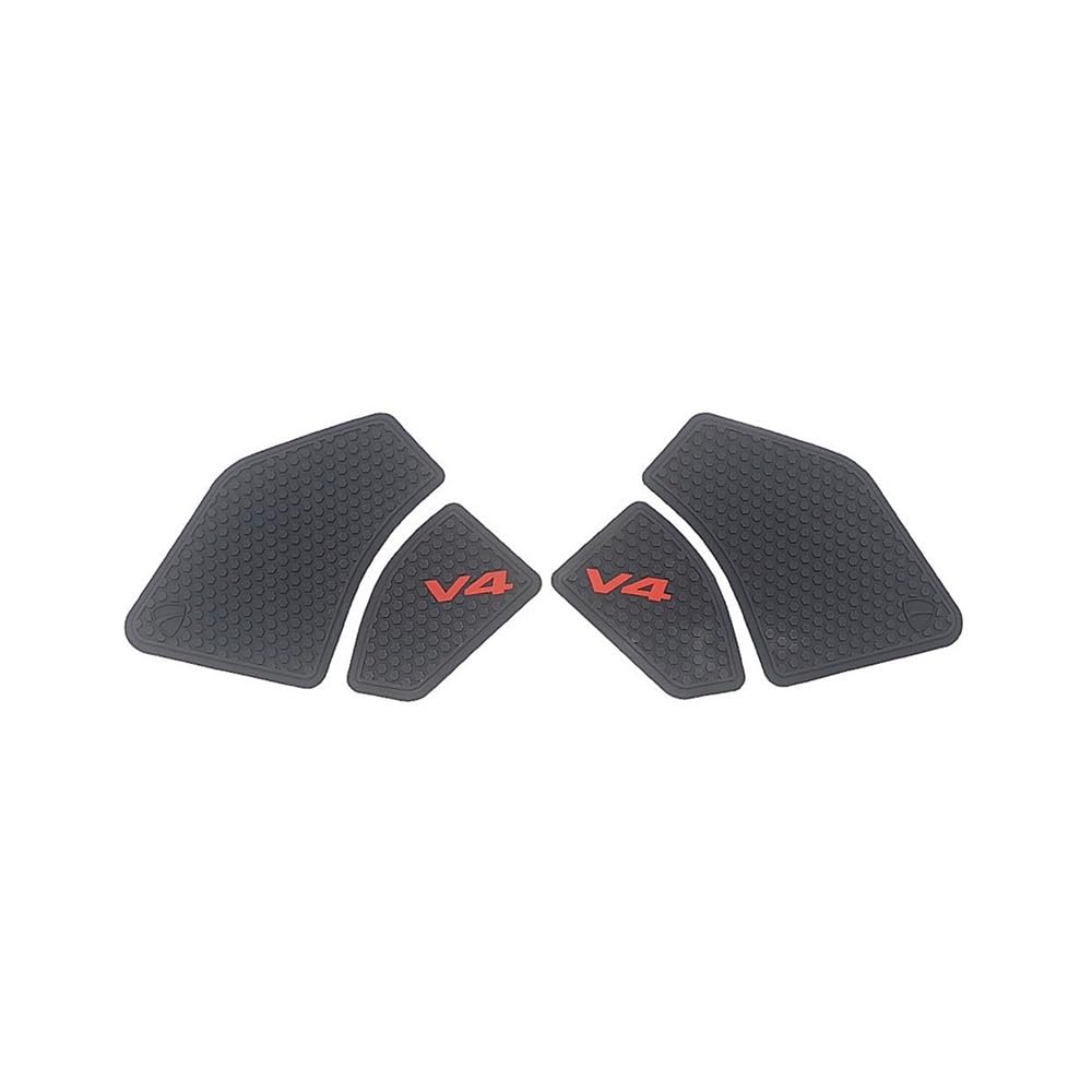 Motorrad Aufkleber Für Du&Cati V4 Panigale V4S St&reet fi&ghter V4 S 2021 2020 2019 2018 Motorrad Kraftstoff Tank Grip Pads Knie Traktion von NCVCB