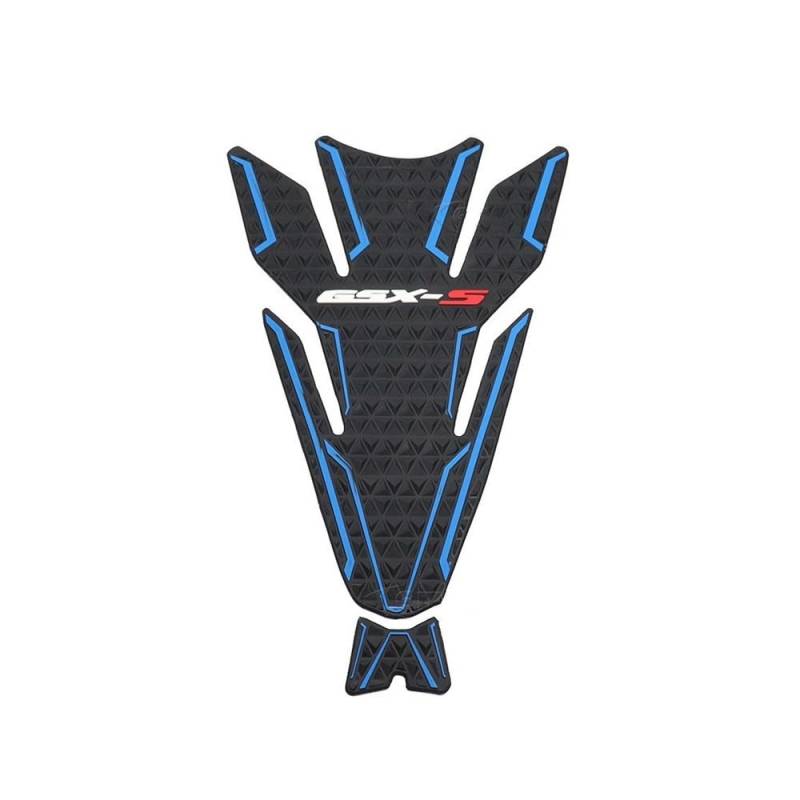 Motorrad Aufkleber Für SU&ZUKI GSX-S1000 GSX-S 1000 2015-2019 Motorrad Seite Aufkleber Gas Knie Grip Protector Anti Slip Aufkleber Tank Traktion Pad von NCVCB