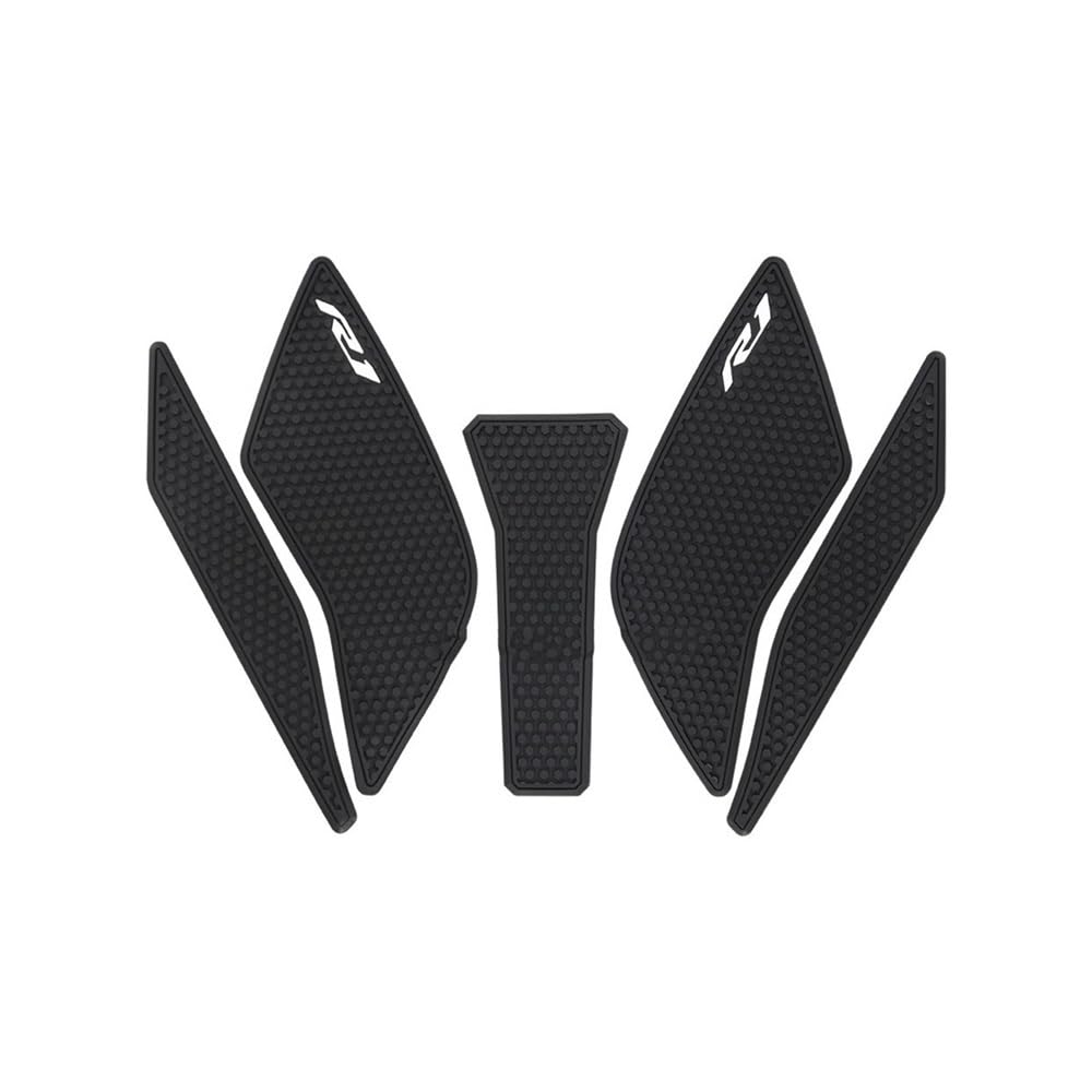 Motorrad Aufkleber Für Yam&aha YZF R1 R1M YZFR1 YZF-R1 2015-2021 Seite Kraftstoff Tank Pad Tank Pads Schutz Aufkleber Aufkleber Gas Knie Grip Traktion Pad von NCVCB