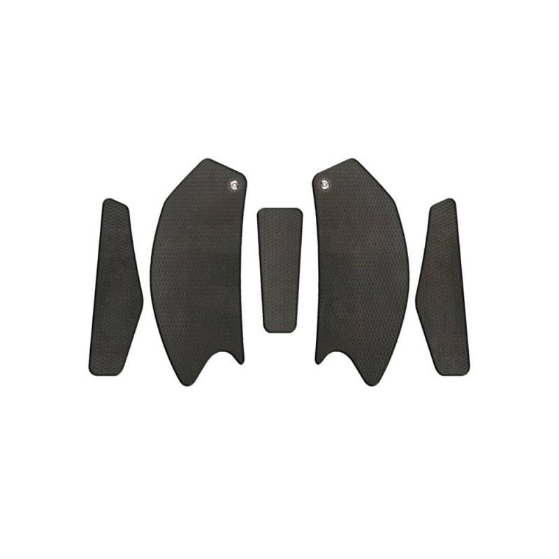 Motorrad Aufkleber Motorrad-Anti-Rutsch-Tankpad-Aufkleber, Schutzaufkleber, Seitliche Tankpads Für Yam&aha YZF-R15 R15 V4 R15M von NCVCB