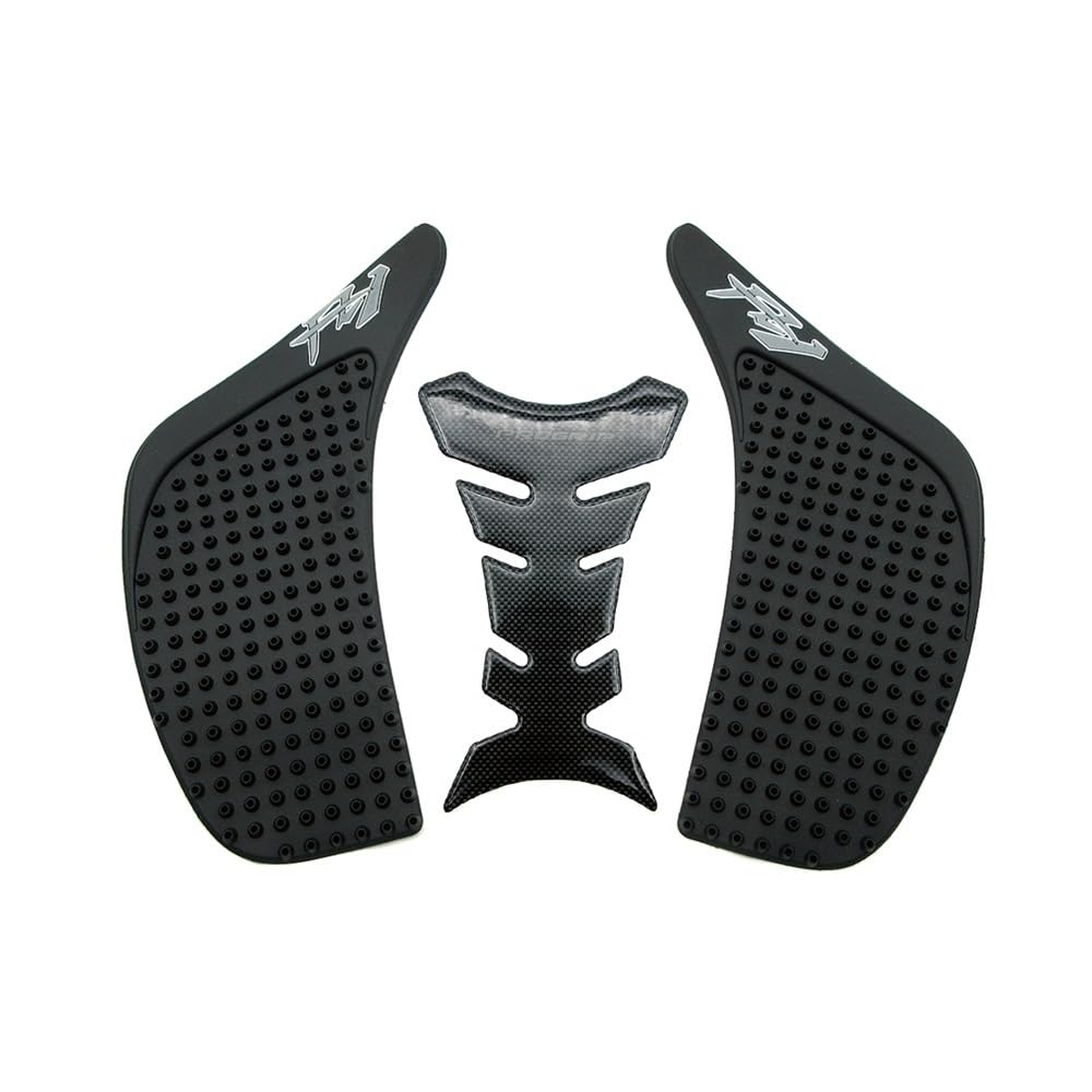 Motorrad Aufkleber Motorrad Anti Slip Tank Pad Schutz Aufkleber Set Für Yam&aha FZ1 FZ-1N FZ1N FZ1S FZ 1S 06-15 FZ6 FZ6N 06-10 FZ8 N/S FZ8N 10-16 von NCVCB