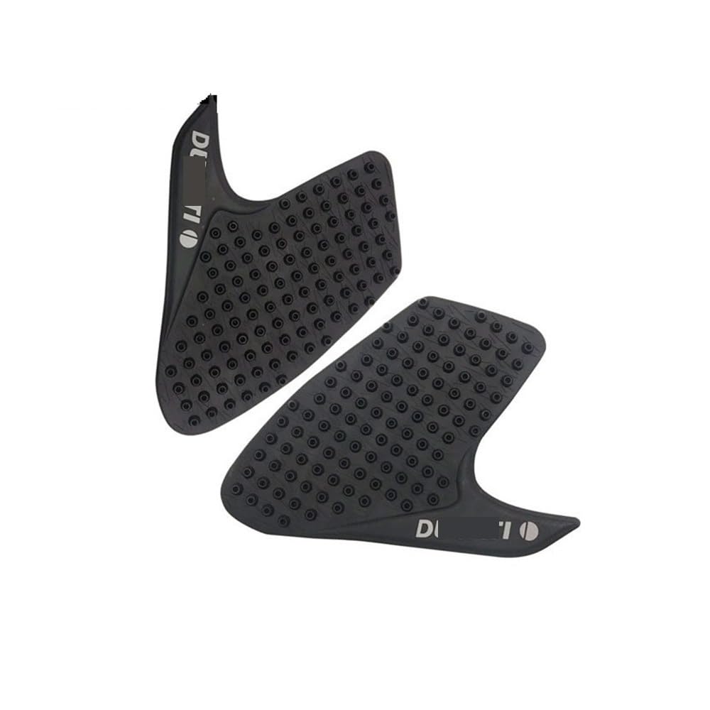 Motorrad Aufkleber Motorrad Aufkleber Anti Slip Kraftstoff Tank Pad Seite Gas Knie Grip Traktion Pads Für Du&Cati Für Monster 696 795 796 1100 1100S von NCVCB