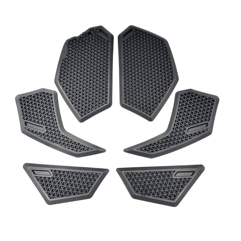 Motorrad Aufkleber Motorrad Kraftstoff Tank Pads Aufkleber Für Yam&aha YZF R15 V4 2020-2023 R15 V4 Seite Aufkleber Gas Knie Grip Schutz Traktion Pads von NCVCB