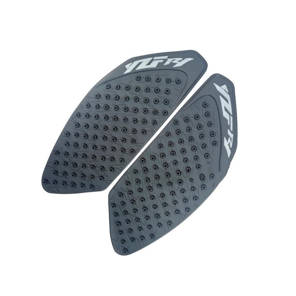 Motorrad Aufkleber Motorrad Tank Pads Aufkleber Seite Aufkleber Gas Knie Grip Schutz Traktion Pad Für Yam&aha YZF R1 YZF-R1 YZFR1 2009 2010 2011 2012 von NCVCB