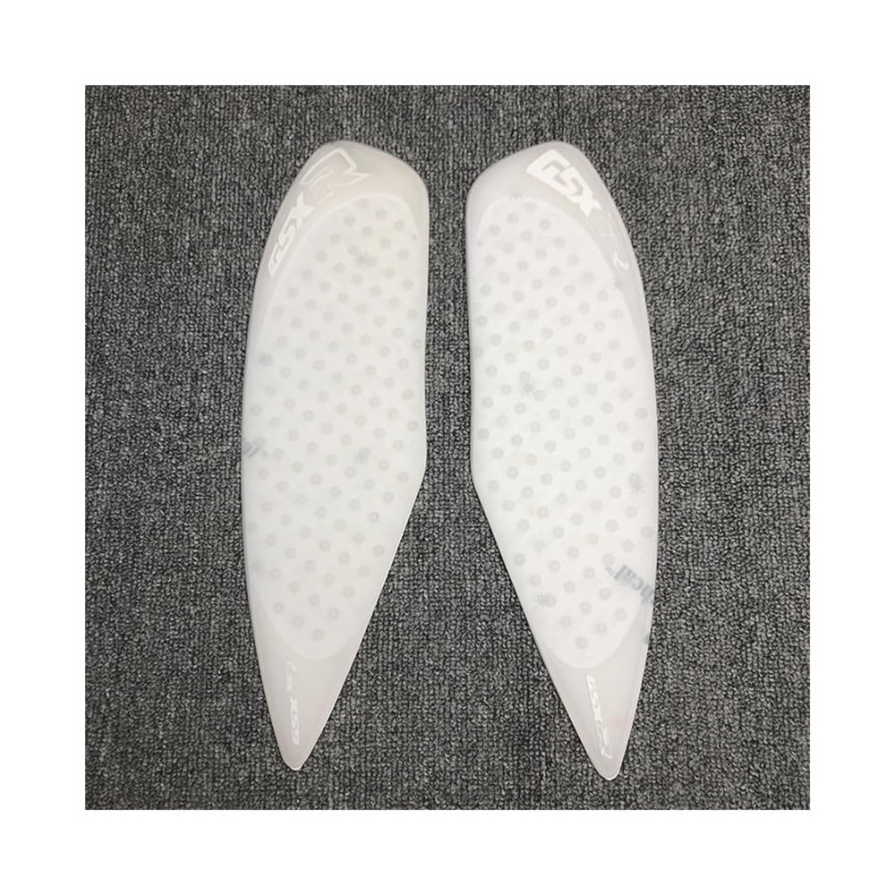 Motorrad Aufkleber Motorrad Transparent Anti Slip Kraftstoff Tank Pads Seite Gas Knie Grip Traktion Pad Für SU&ZUKI GSX-R GSXR 600 750 2008 2009 2010 GSX von NCVCB