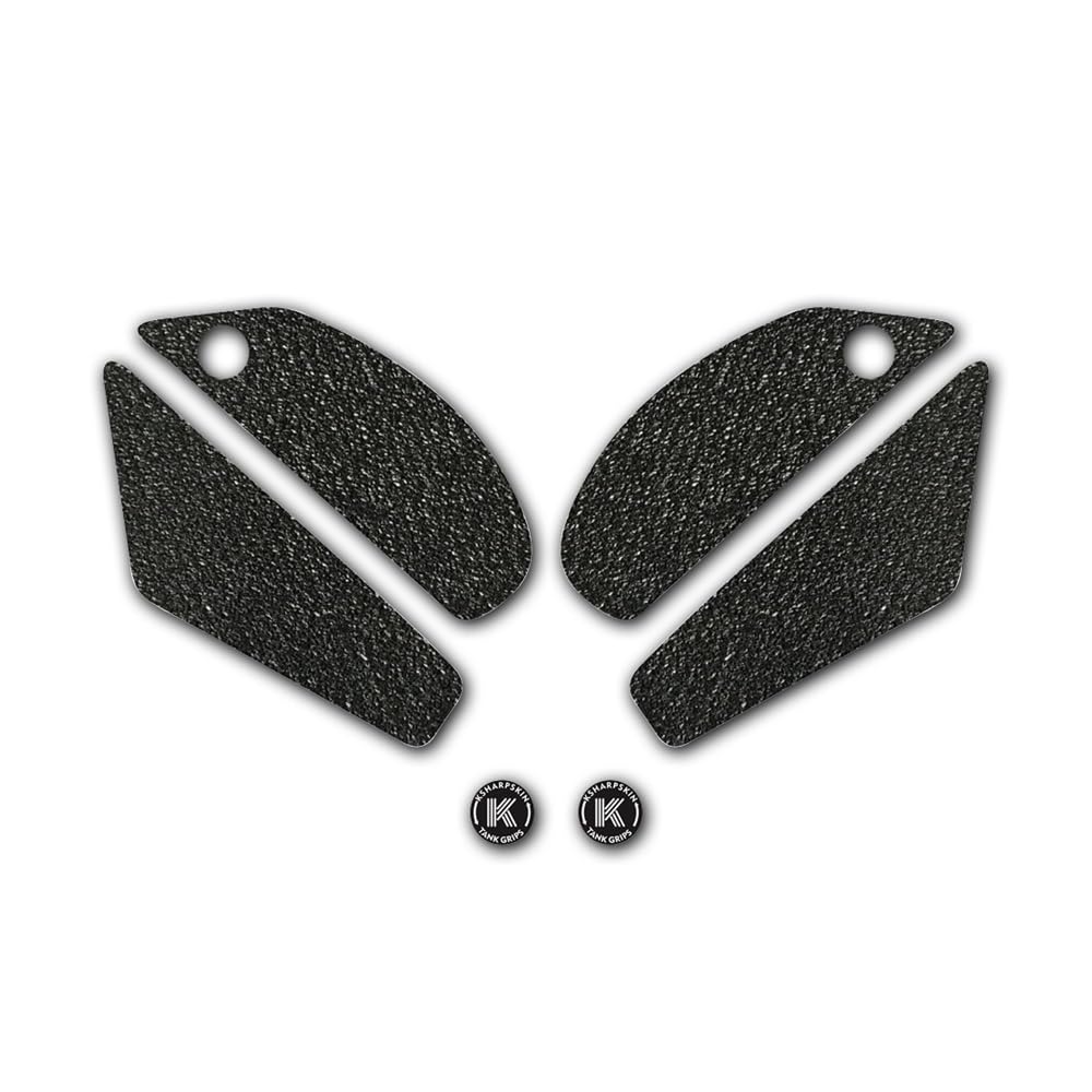 Motorrad Aufkleber Motorrad rutschfeste Aufkleber Griffe Schutz Aufkleber Aufkleber Gas Knie Grip Tank Traction Pad Aufkleber für 18-19 NC750X NC 750X von NCVCB