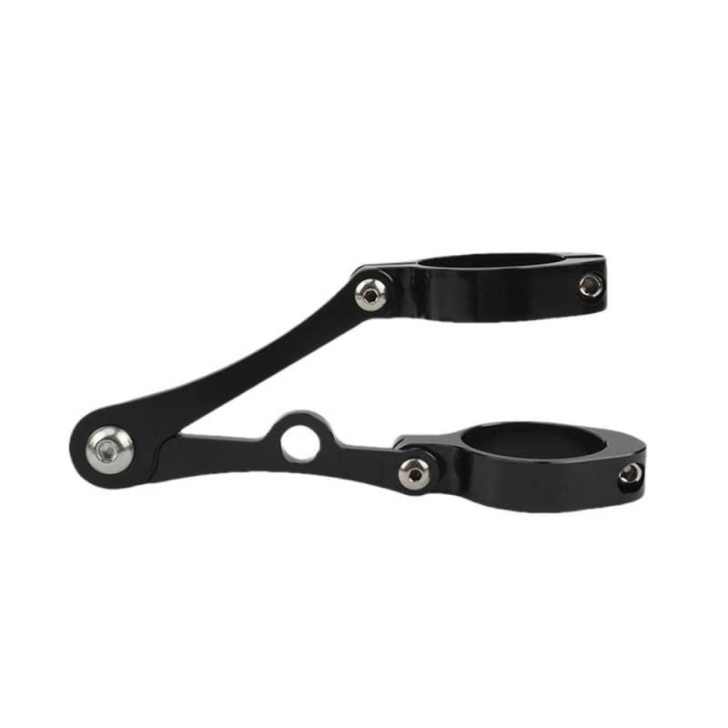 Motorrad Scheinwerferhalterung 33mm-41mm Scheinwerfer Halterung Halterung Gabel Rohr Licht Halter 41mm 37mm 33mm Motorrad Für Bobber Für CfeRcer Unversal Halterung von NCVCB