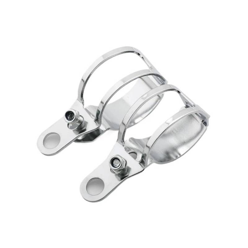 Motorrad Scheinwerferhalterung 41mm-51mm Motorrad Gabel Mount Clamp Scheinwerfer Blinker Licht Halter Blinker Indikatoren Halterung Für ATV/Roller von NCVCB