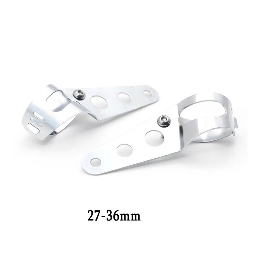 Motorrad Scheinwerferhalterung Motorrad Scheinwerfer Halterung Gabel Ohr Chopper Scheinwerfer Halter Clamp Einstellbare Motor 27-36mm 38-48mm Universal von NCVCB