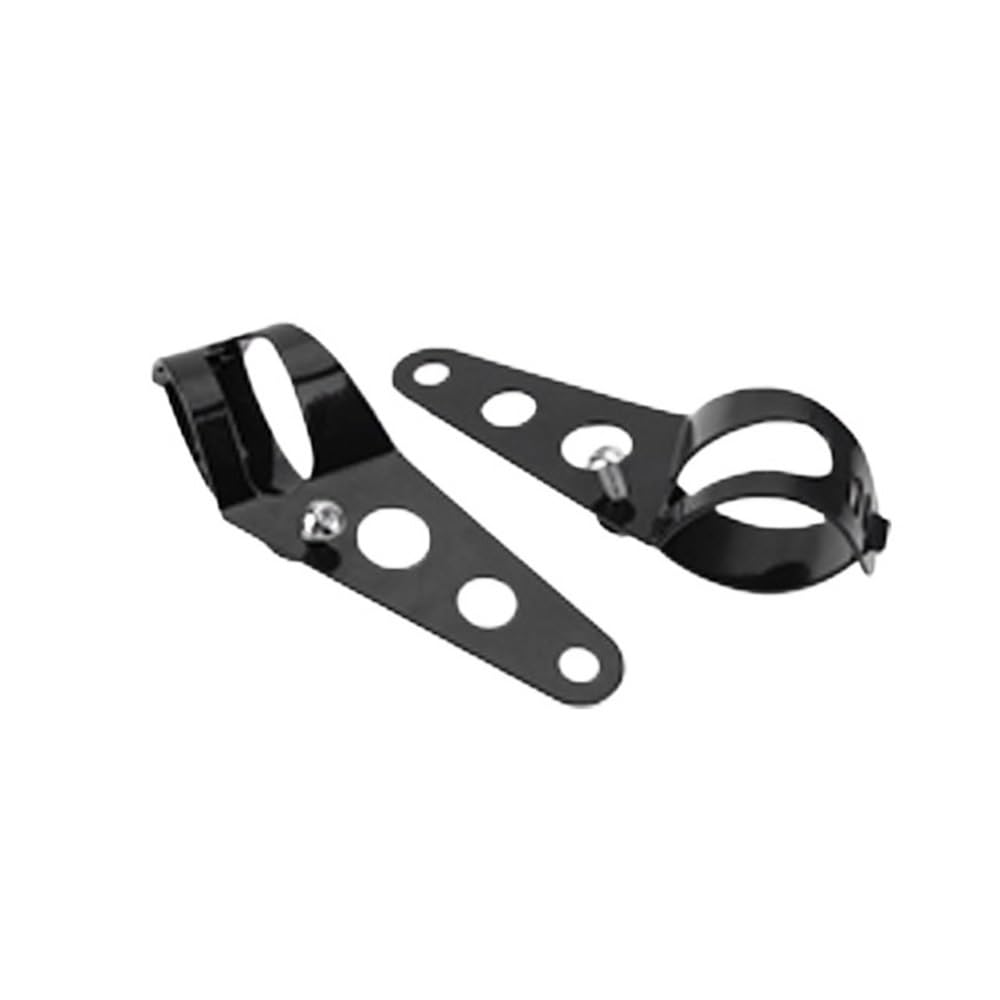 Motorrad Scheinwerferhalterung Motorrad Scheinwerfer Halterung Gabel Ohr Chopper Scheinwerfer Halter Clamp Einstellbare Motor 28-34mm 35-46mm Universal von NCVCB