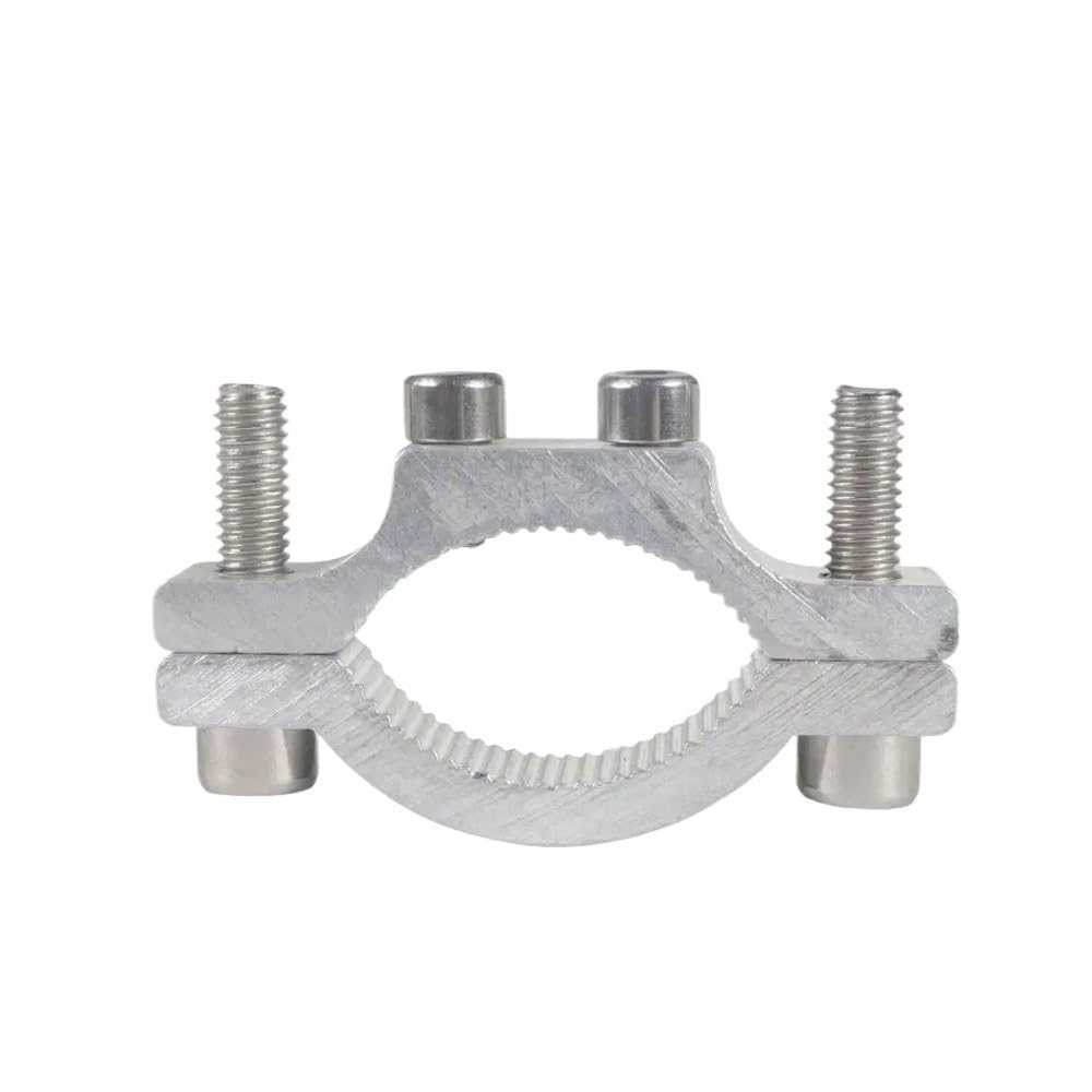 Motorrad Scheinwerferhalterung Motorrad Scheinwerfer Scheinwerfer Montage Halterung Lenker Halter Clamp Fest Clip Für 18,5-33,5 MM Vorderradgabel Fahrrad Zubehör von NCVCB