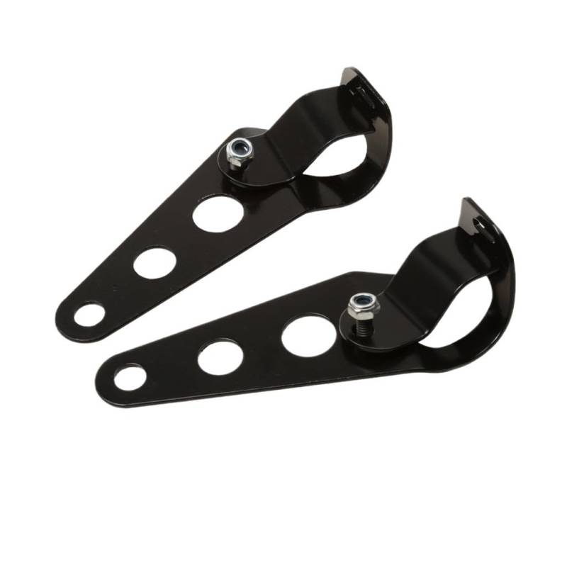 Motorrad Scheinwerferhalterung Motorrad Zubehör Scheinwerfer Halterung Sport Licht Hilfs Licht Halterung Scheinwerfer Halterung Gabel Ohr 27mm-32mm von NCVCB