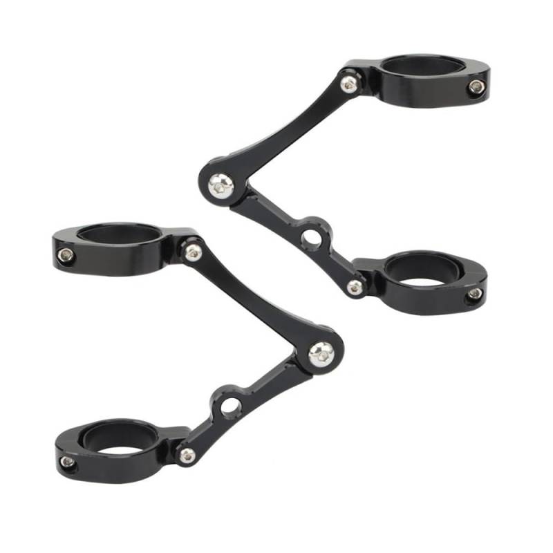 Motorrad Scheinwerferhalterung Universal Scheinwerfer Halterung Clamp Gabel Rohr Licht Halter 54mm 49mm 45mm 41mm 37mm Motorrad Für Bobber Für Caferacer von NCVCB