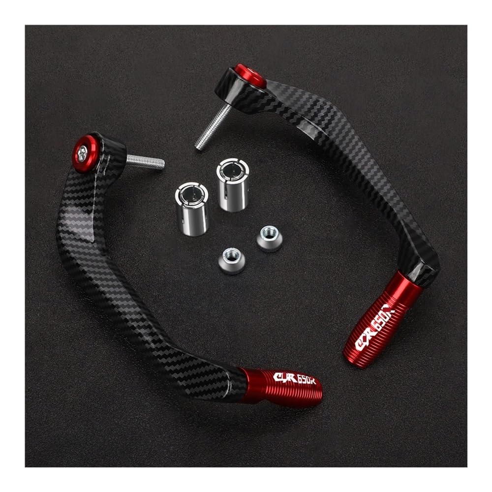 Protection des Mains à Moto Für CBR650R CBR 650R CBR650 R 2019-2024 Lenkergriffe Schutz Bremse Kupplungshebel Griff Bar Schutzfolie von NCVCB