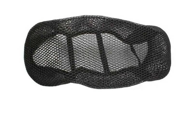 Sitzschutz bdeckung 1 Pack Schwarz Motorrad Mesh Sitzbezug Atmungsaktive Schutz Motorrad Roller Sitzbezug Kissen 85 * 60 cm von NCVCB