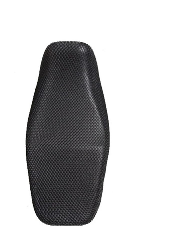 Sitzschutz bdeckung 1 Stücke Atmungsaktives Mesh Motorrad Moped Motorrad Roller Sitzbezüge Kissen Anti-Rutsch-bezug S-6XL von NCVCB