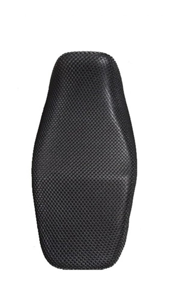 Sitzschutz bdeckung 1 Stücke Atmungsaktives Mesh Motorrad Moped Motorrad Roller Sitzbezüge Kissen Anti-Rutsch-bezug S-6XL von NCVCB