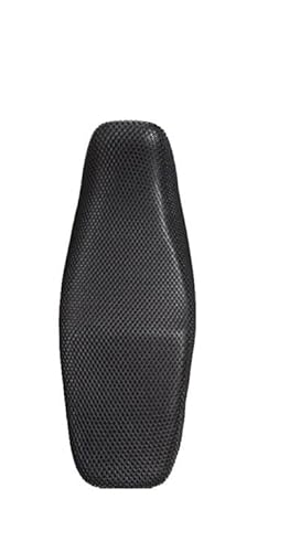 Sitzschutz bdeckung 1Pcs Anti-Slip Mesh Stoff Sitzbezug Atmungsaktive wasserdichte Motorrad Motorrad Roller Sitzbezüge Kissen S-XXXXXL von NCVCB