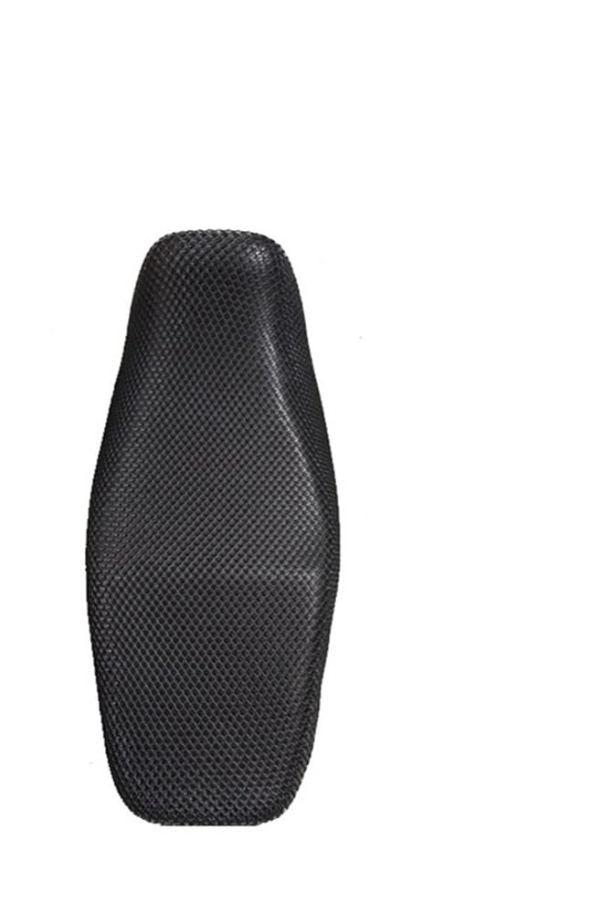 Sitzschutz bdeckung 1Pcs Anti-Slip Mesh Stoff Sitzbezug Atmungsaktive wasserdichte Motorrad Motorrad Roller Sitzbezüge Kissen S-XXXXXL von NCVCB