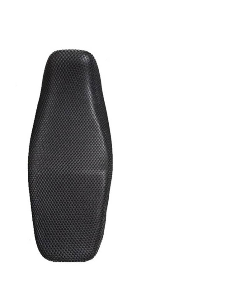 Sitzschutz bdeckung 1Pcs Anti-Slip Mesh Stoff Sitzbezug Atmungsaktive wasserdichte Motorrad Motorrad Roller Sitzbezüge Kissen S-XXXXXL von NCVCB