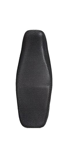 Sitzschutz bdeckung 1Pcs Anti-Slip Mesh Stoff Sitzbezug Atmungsaktive wasserdichte Motorrad Motorrad Roller Sitzbezüge Kissen S-XXXXXL von NCVCB