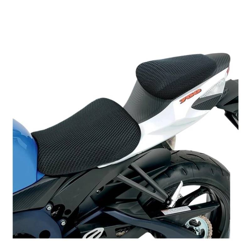 Sitzschutz bdeckung Motorrad-Sitzbezug Aus Stoff, Sattelsitzbezug, Schutzkissen, Passend Für Su&zuki GSX750R GSX 750 R GSXR750 GSXR 750 von NCVCB