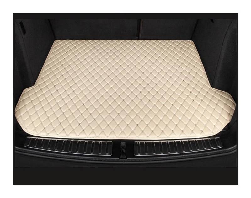 Volle Umgeben Kofferraummatte Auto Stamm Matten Für Peugeot 2008 2020 2021 2022 Auto Hinten Stamm Tablett Liner Cargo Pads Zubehör von NCVCB