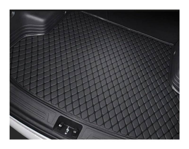 Volle Umgeben Kofferraummatte Auto Stamm Matten Für Peugeot 2008 2020 2021 2022 Hinten Stamm Tablett Liner Cargo Pads Zubehör Boot Mat Liner von NCVCB