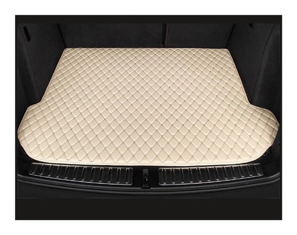 Volle Umgeben Kofferraummatte Auto Stamm Matten Für Peugeot 2008 2020 2021 2022 Hinten Stamm Tablett Liner Cargo Pads Zubehör Boot Mat Liner von NCVCB